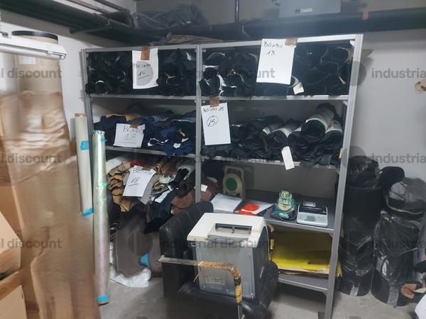 100#8613 Materie prime e prodotto finito in vendita - foto 8