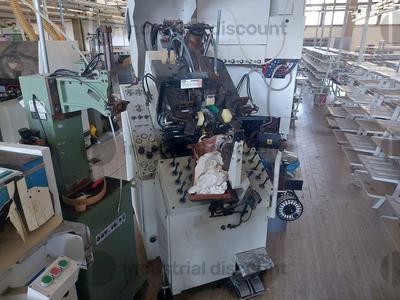 101#8613 Macchinari per calzaturifici, materie prime e prodotti finiti in vendita - foto 15