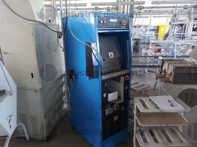 101#8613 Macchinari per calzaturifici, materie prime e prodotti finiti in vendita - foto 17