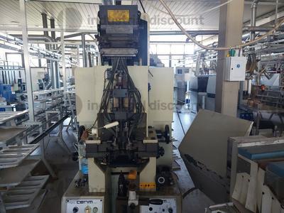 101#8613 Macchinari per calzaturifici, materie prime e prodotti finiti in vendita - foto 21
