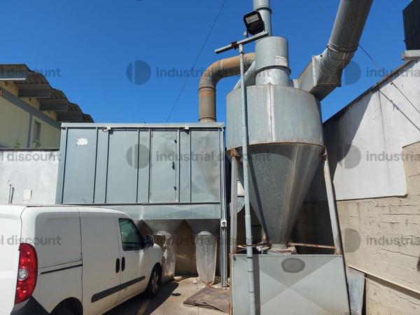 19#8613 Sistema aspirazione polveri in vendita - foto 1