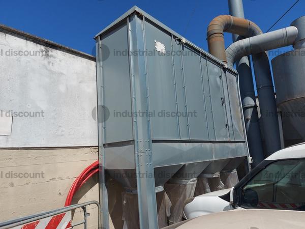 19#8613 Sistema aspirazione polveri in vendita - foto 2