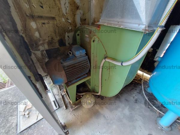 19#8613 Sistema aspirazione polveri in vendita - foto 3