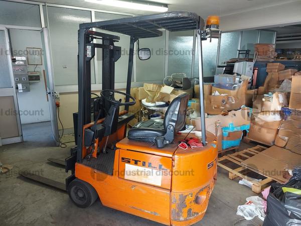 6#8613 Carrello elevatore Still in vendita - foto 2