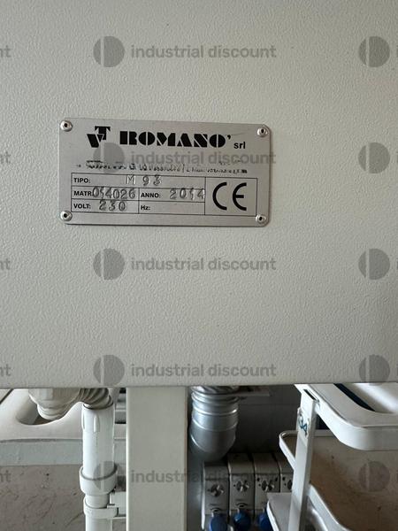 92#8613 Manovie trasporto pezzi e impianto aspirazione esalazioni in vendita - foto 2