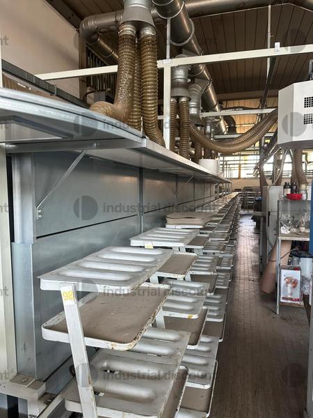 92#8613 Manovie trasporto pezzi e impianto aspirazione esalazioni in vendita - foto 6