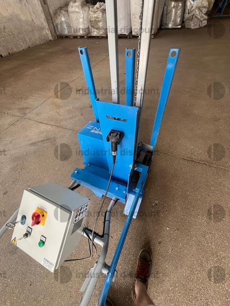 2#8614 Segatrice a carrello con motore elettrico Landoni – Prinz in vendita - foto 2