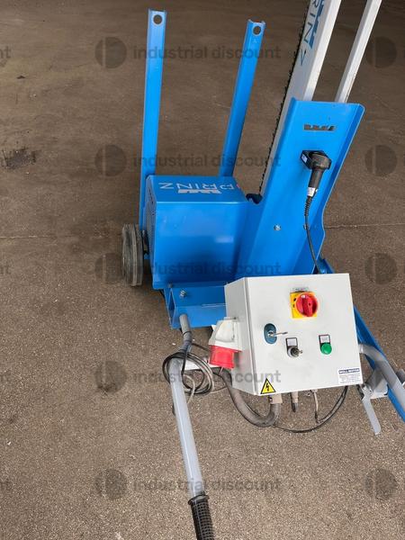 2#8614 Segatrice a carrello con motore elettrico Landoni – Prinz in vendita - foto 3