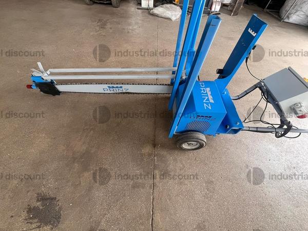 2#8614 Segatrice a carrello con motore elettrico Landoni – Prinz in vendita - foto 4