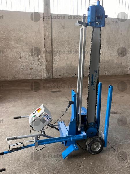 2#8614 Segatrice a carrello con motore elettrico Landoni – Prinz in vendita - foto 5