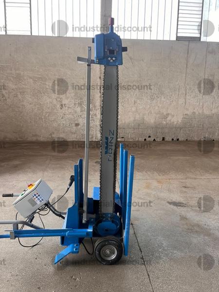 2#8614 Segatrice a carrello con motore elettrico Landoni – Prinz in vendita - foto 6