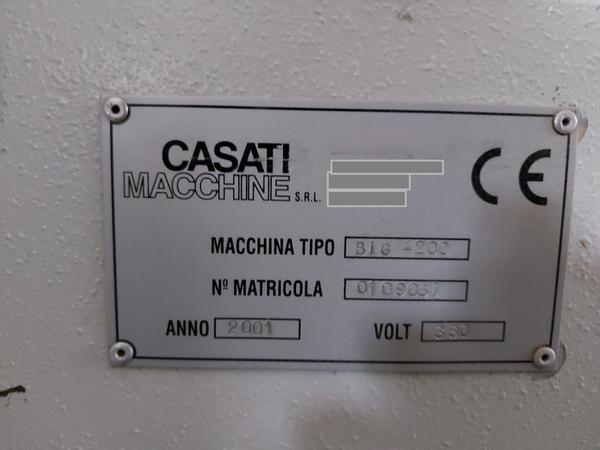 1#8616 Taglierina per impiallacciatura Casati Macchine in vendita - foto 3