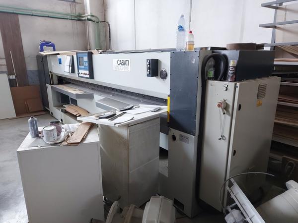 1#8616 Taglierina per impiallacciatura Casati Macchine in vendita - foto 4