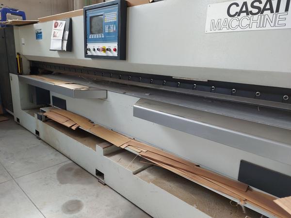 1#8616 Taglierina per impiallacciatura Casati Macchine in vendita - foto 5