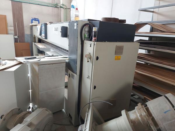1#8616 Taglierina per impiallacciatura Casati Macchine in vendita - foto 6