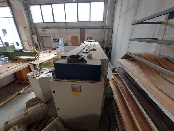 1#8616 Taglierina per impiallacciatura Casati Macchine in vendita - foto 7
