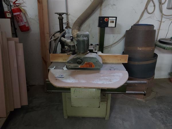 12#8616 Toupie Lazzari con trascinatore Olympia in vendita - foto 1