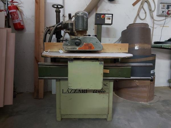 12#8616 Toupie Lazzari con trascinatore Olympia in vendita - foto 2
