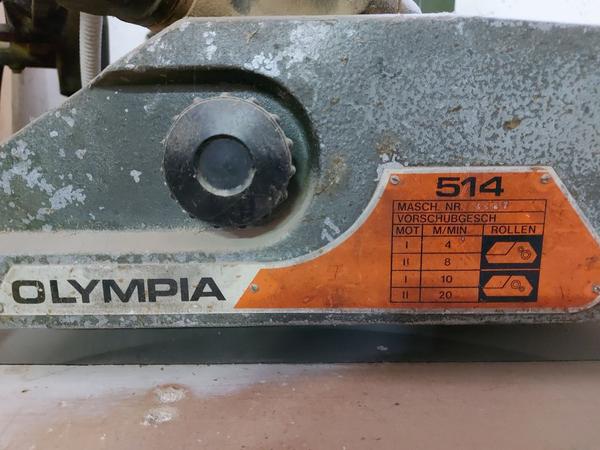 12#8616 Toupie Lazzari con trascinatore Olympia in vendita - foto 4
