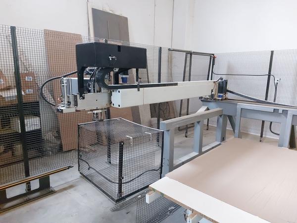 15#8616 Sezionatrice Biesse in vendita - foto 8