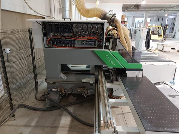 17#8616 Foratrice Biesse in vendita - foto 5