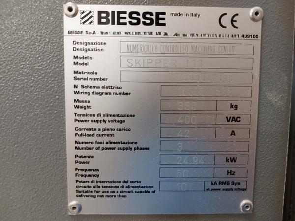 17#8616 Foratrice Biesse in vendita - foto 7