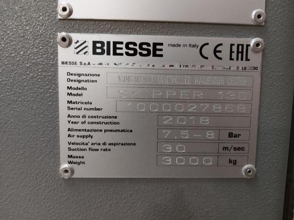 17#8616 Foratrice Biesse in vendita - foto 8