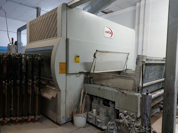 28#8616 Macchina per verniciatura Cefla in vendita - foto 3