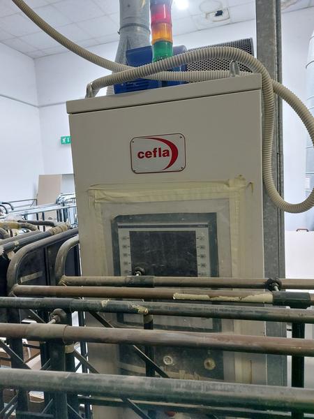 28#8616 Macchina per verniciatura Cefla in vendita - foto 4