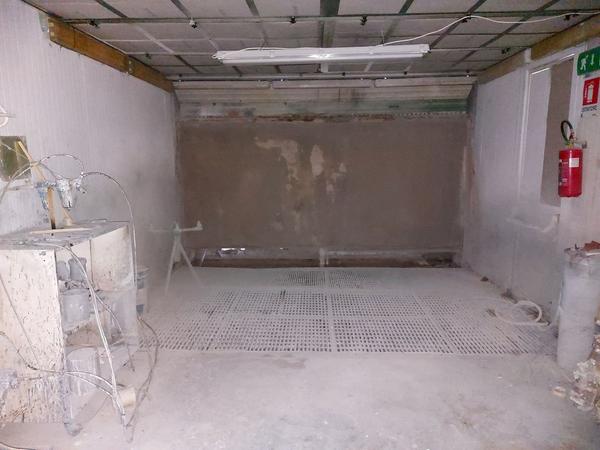 29#8616 Cabina di verniciatura a velo d'acqua in vendita - foto 1