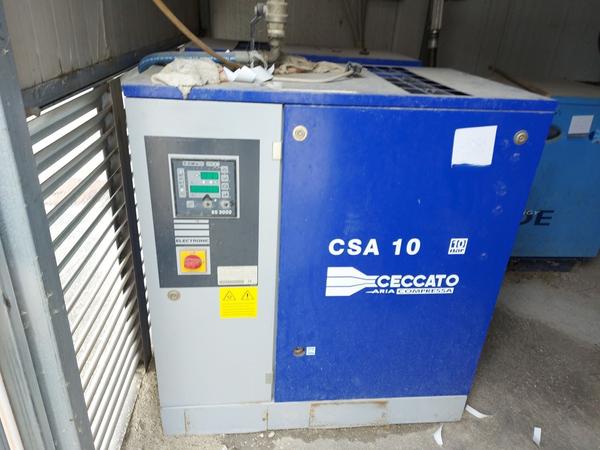 32#8616 Compressore Ceccato in vendita - foto 1