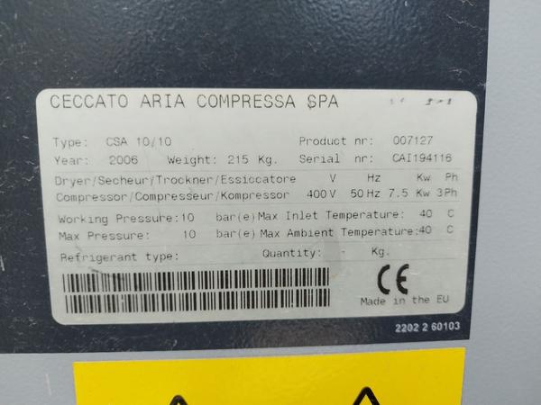 32#8616 Compressore Ceccato in vendita - foto 2