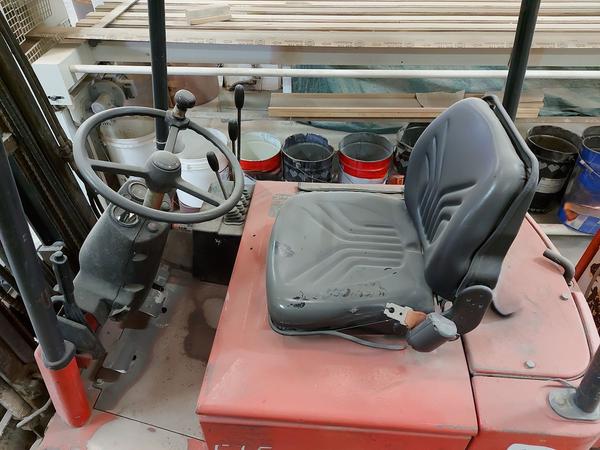 39#8616 Carrello elevatore Linde tipo E15 in vendita - foto 4