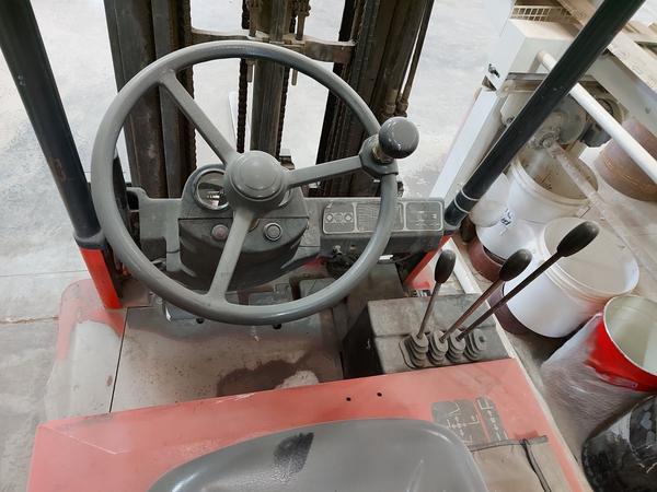 39#8616 Carrello elevatore Linde tipo E15 in vendita - foto 5