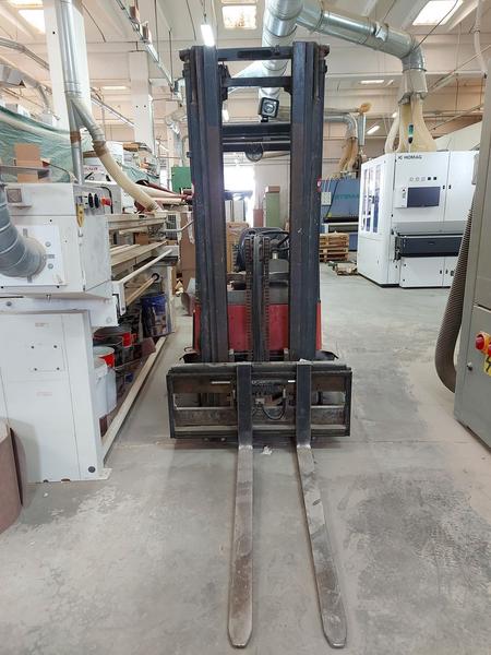39#8616 Carrello elevatore Linde tipo E15 in vendita - foto 6
