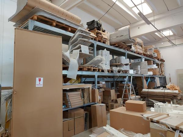 49#8616 Scaffalatura pesante in vendita - foto 4