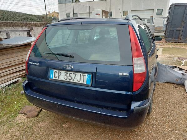 93#8616 Autovettura Ford Mondeo Tdci in vendita - foto 4