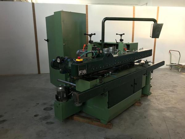14#8620 Centro di lavoro per serramenti Sac Sueri F6 in vendita - foto 2