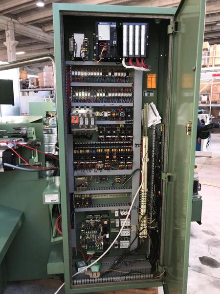 14#8620 Centro di lavoro per serramenti Sac Sueri F6 in vendita - foto 6