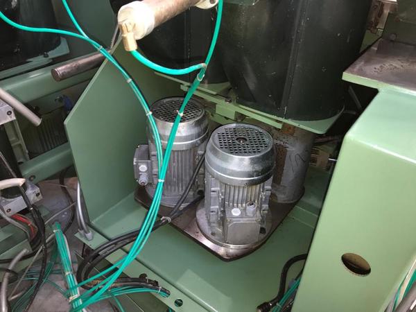 14#8620 Centro di lavoro per serramenti Sac Sueri F6 in vendita - foto 8
