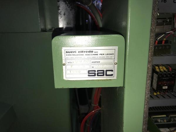 14#8620 Centro di lavoro per serramenti Sac Sueri F6 in vendita - foto 16