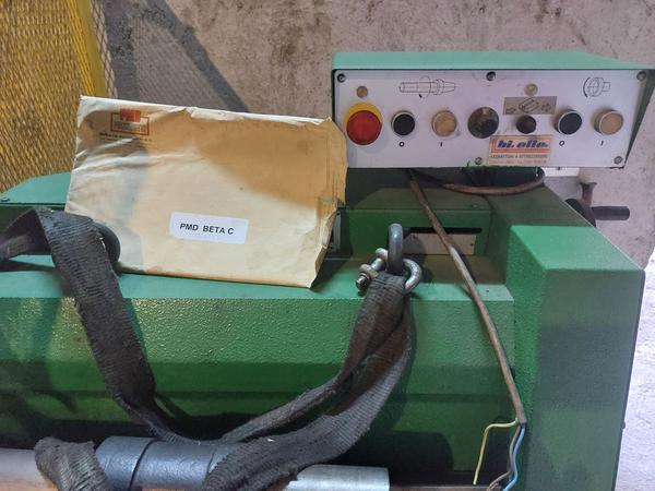 10#8627 Rettifica tamburi e dischi veicoli industriali PMD BETA in vendita - foto 4