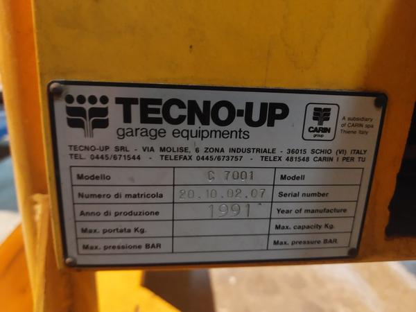 12#8627 Inchiodatrice pneumatica TECNICO UP in vendita - foto 10