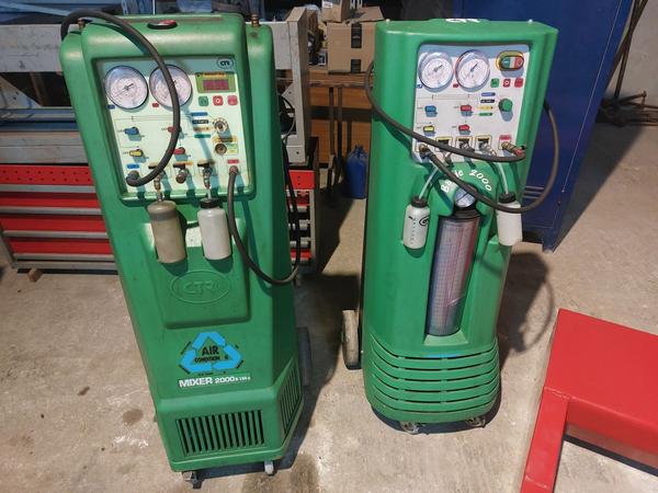 5#8627 stazioni da ricarica Mixer 2000 in vendita - foto 1