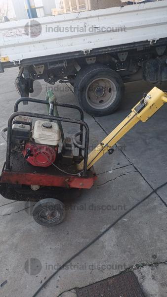 4#8630 Costipatore a piastra vibrante LG 160 Svedala in vendita - foto 4