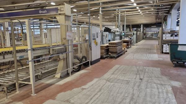 1#8632 Linea squadrabordatura Homag  in vendita - foto 1