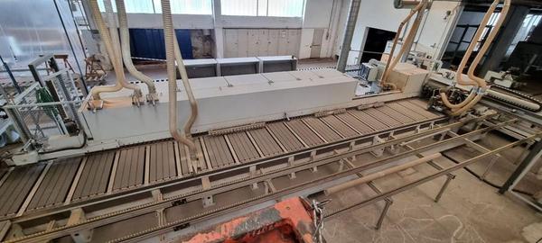 1#8632 Linea squadrabordatura Homag  in vendita - foto 3