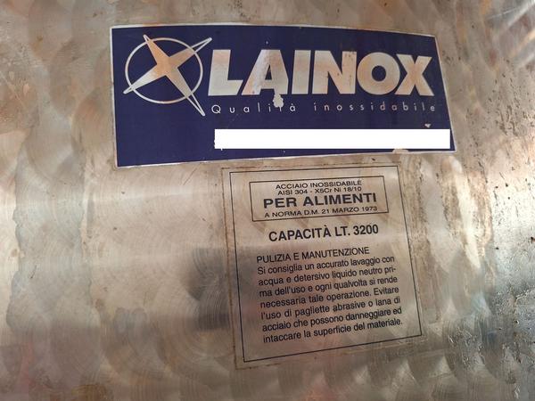 12#8633 Silos in acciaio Lainox in vendita - foto 4