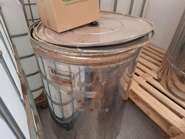 13#8633 Contenitori in acciaio per alimenti Maffei in vendita - foto 2