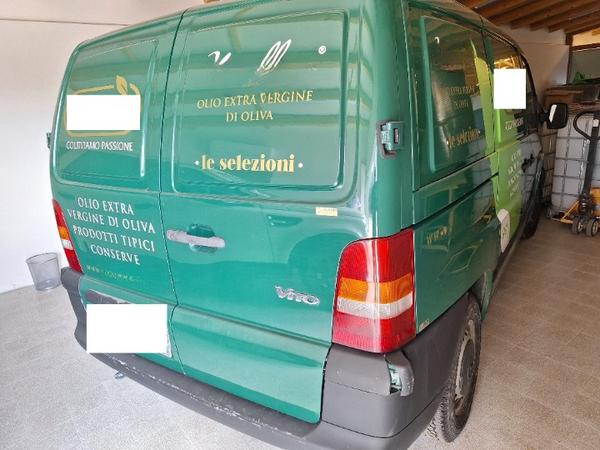 4#8633 Autocarro Mercedes Vito 2.2D in vendita - foto 1